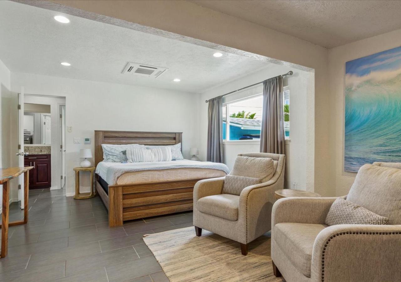 Naupaka Breeze Ocean View Ac 30 Day Stay Specials! 라이에 외부 사진