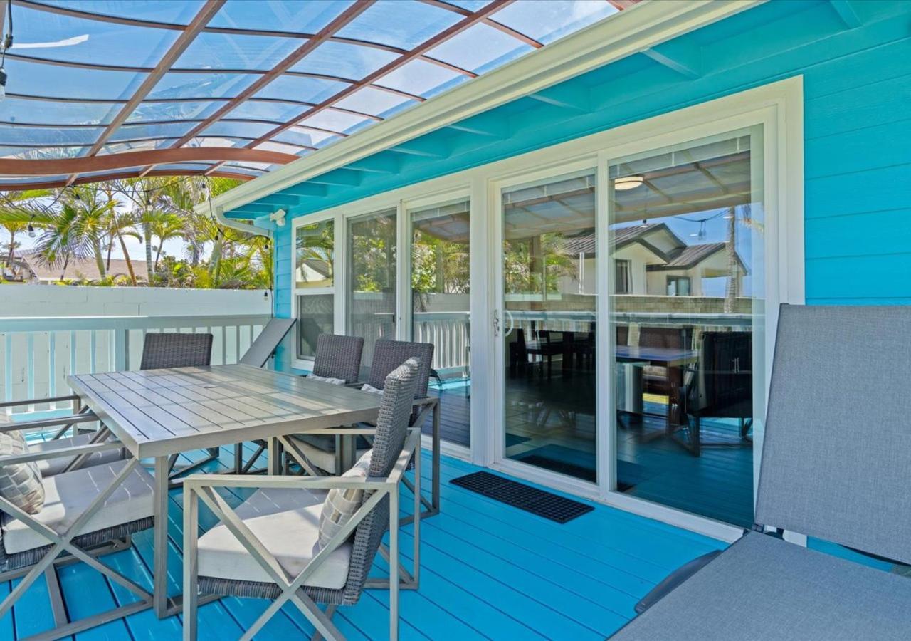 Naupaka Breeze Ocean View Ac 30 Day Stay Specials! 라이에 외부 사진